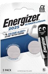 Energizer Elem 3V - CR2025 gombelem - 1 db Li Energizer Ultimate Performance (EGULP2025B2)