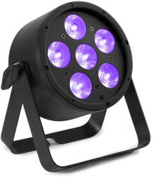 BeamZ BAC324 Alumínium házas ProPAR lámpa (6x10W) Multicolor LED