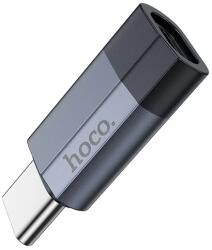 hoco. UA29 adapter (lightning aljzat - Type-C, OTG, adatátvitel és töltés) SÖTÉTKÉK UA29_LIGHTNING_TYPEC (UA29_LIGHTNING_TYPEC)