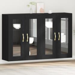 vidaXL Стенни шкафове 2 бр. Черния дъб 69, 5 x 34 x 90 см (3334319)
