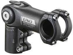 Spyral Kalloy Uno A-Head állítható kormányszár (stucni) és magasító (emelő) egyben 31, 8x90 mm, matt fekete