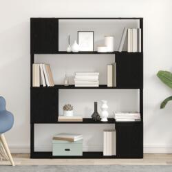 vidaXL Комплект ТВ шкаф 100 x 24 x 124, 5 см Черния дъб (862697)