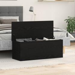 vidaXL Кутия за съхранение Черния дъб 102 x 35 x 35 cm (868722)