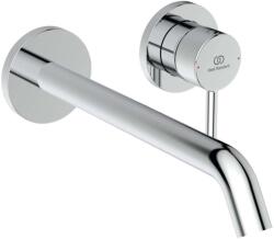 Ideal Standard Ceraline Nuovo - Mosdókagyló-keverő rejtett beépítéshez, 2 lyukú beépítés, króm BD848AA (BD848AA)
