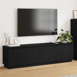 vidaXL ТВ шкаф 180 x 38 x 49 см Черния дъб Инженерна дървесина (3376145)