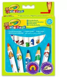 Crayola Mini Kids: Дебели цветни моливи - комплект от 8 бр (3678)