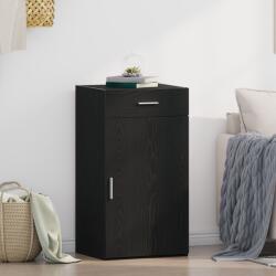 vidaXL Служебен шкаф Черния дъб 50 x 42, 5 x 93 см (868761)