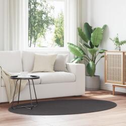 vidaXL Килим HUARTE Антрацит 100 x 200 cm 100% полиестер (4103608)