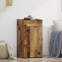 vidaXL Служебен шкаф Старо дърво 50 x 42, 5 x 93 см (868759)