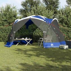 vidaXL Палатка с мрежа против комари Синьо небе 434 x 434 x 230 см (4100694) Палатка