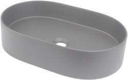 Deante Silia 55x35 cm metallic grey (CQS_SU6S)