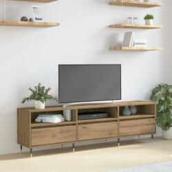 vidaXL ТВ шкаф 150 x 30 x 45 см Дъб Инженерна дървесина (869074)