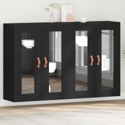 vidaXL Стенни шкафове 2 бр. Черния дъб 69, 5 x 34 x 90 см (3334301)