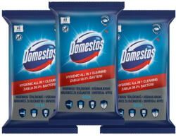 Domestos higiénikus törlőkendő óceán illattal (3x60 db)
