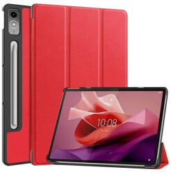 Lenovo Tab P12 (12.7) TB-370, mappa tok, Trifold, piros (ZONERS149852) - phoner