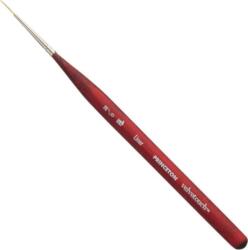 Princeton Artist Brush Velvetouch Multi-Technique Synthetic Liner Mini Кръгла четка 20/0 1 бр (P3950ML200)