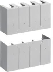 Hager Mască borne H800-H1000 4P lung (HYE022H)