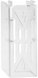 LOVATO Electric Set Of Terminal Covers. Snap-on Fixing, 3-piece Set, Each Covers One Pole (gex8201)