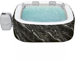  Lay-Z-Spa Hollywood Luxe Airjet masszázsmedence 180 x 180 x 66 cm 2025 (HMC 044)