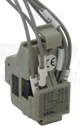 TRACON Contact semnalizare/auxiliar pentru intreruptor MKM 1 MKM-AXAL100 (MKM-AXAL100)