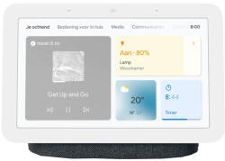 Google Nest HUB 2 - Fekete