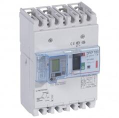 Legrand Intrerupator general tip USOL MCCB cu e. l. c. bs - Intrerupator general tip usol 160 - Icu 36 kA 400 V~ - 4P - 100 A (420115)