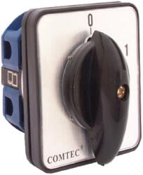 COMTEC Comutator cu came 0-1, 2P/1ETAJ /LW26 125A (MF0002-11170)