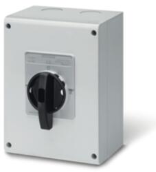 SCAME Intrerupator separator incastratn63A 3P IP55 228x308x128mm C2 IK09 GENERAL GREY/BLACK GW 650°C (590.GE6303-C)