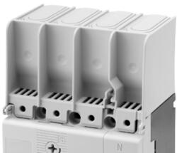 Gewiss Capac terminal - FOR MSX/M160C - FOR EXTENDED DIVARICATED FRONT TERMINALS FB - FOR Intrerupator compact tip Usol 3P (GWD8813)