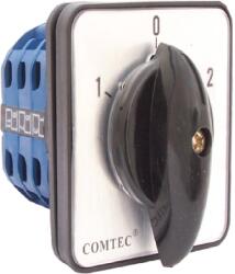 COMTEC Comutator cu came 1-0-2, 3P/3ETAJE /LW26 160A (MF0002-11780)