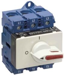 Schrack Comutator modular 0-1, gri, 3-poli, 80A, 30kW (IN882004)