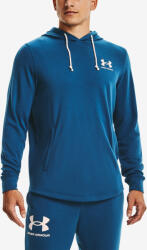 Under Armour RIVAL TERRY LC HD-BLU Férfi-melegítőfelső M