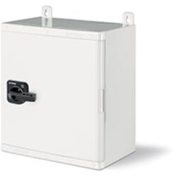 SCAME Intrerupator separatorn200A 3P+N IP65 460x520x245mm K2 IK08 GENERAL GREY/BLACK GW 650°C (590.GE20005)
