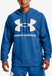 Under Armour Rival Fleece Big Logo HD-BLU Férfi-melegítőfelső M