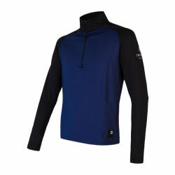 Sensor Coolmax Thermo zip blue/black Férfi-melegítőfelső XL