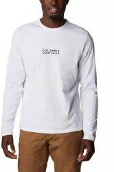 Columbia Csc Alpine Way II LS Tee férfi hosszú ujjú sport póló XL fehér