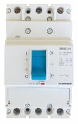 Schrack Intreruptor compact MB 15kA, borne cleme rapide 100A, 3 poli (MB110731B-)