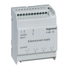 Legrand Power supply - external 230 V AC - pentru DMX³ 1600 electronic protection units (028172)