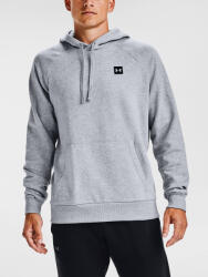Under Armour Rival Fleece Hoodie-GRY Férfi-melegítőfelső M