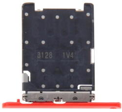 tel-szalk-021242 Nokia Lumia 720 piros SIM kártya tálca (tel-szalk-021242)