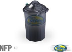 Aqua Nova NPF-40 + 18 W UV - Filtru subpresiune (40 l | până la 20000 l | 20/25/32/40 mm)