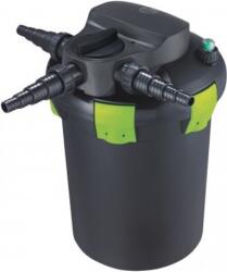 Aqua Nova NBPF filtre pentru iaz de grădină (NBPF-9000 | Dimensiunea recomandată a iazului: max 9000 l |11 w uv-c | 343 x 343 x 500 mm)
