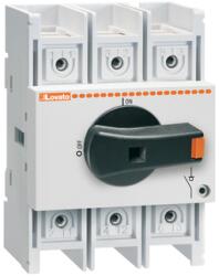 LOVATO Electric Intrerupator rotativ tripolar, DIRECT OPERATING VERSION, 125A (GA125A)