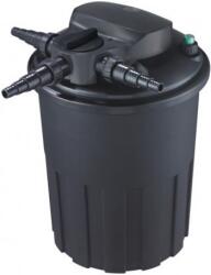 Aqua Nova NBPF filtre pentru iaz de grădină (NBPF-15000 | Dimensiunea recomandată a iazului: max 15000 l |24 w uv-c | 413 x 413 x 591 mm)