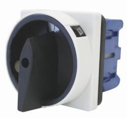 Schrack Comutator principal fixare in 4 pct, 3-poli, 25A, 7, 5kW (IN802000)