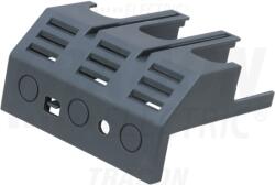 TRACON Capac de protecție borne AKM1nAKM1. . H×W×D; 82×90×46 mm (AKM1C)