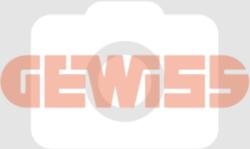 Gewiss Lever Mechanical Interlock Type - For Msx/e/m400-630 - Left Mechanical Interlock (gwd8652)
