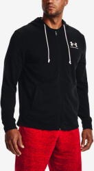 Under Armour Rival Terry LC FZ-BLK Férfi-melegítőfelső XL