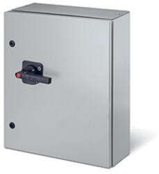 SCAME Intrerupator separatorn160A 3P+N IP65 300x500x200mm K2 IK10 GENERAL GREY/BLACK (590.KGE16005)