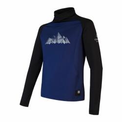 Sensor Coolmax Thermo Mountains Deep Blue Férfi-melegítőfelső XL